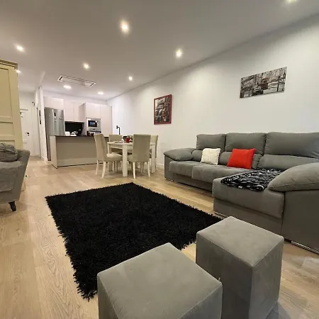 Апартаменты Piso Renovado En Centro Historico