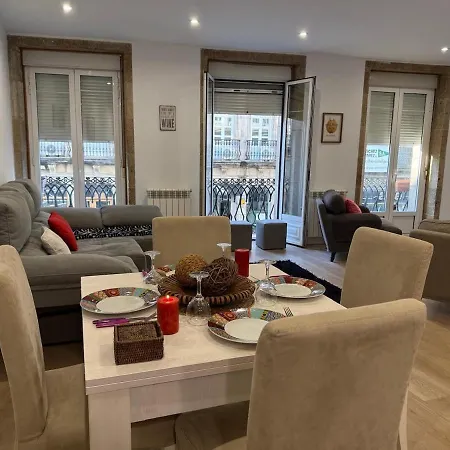 Piso Renovado En Centro Historico Апартаменты